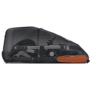 CAMELEON/BUFFALO/DONKEY by Bugaboo Komfort-Tragetasche für Kinderwagen Schwarz/Rot