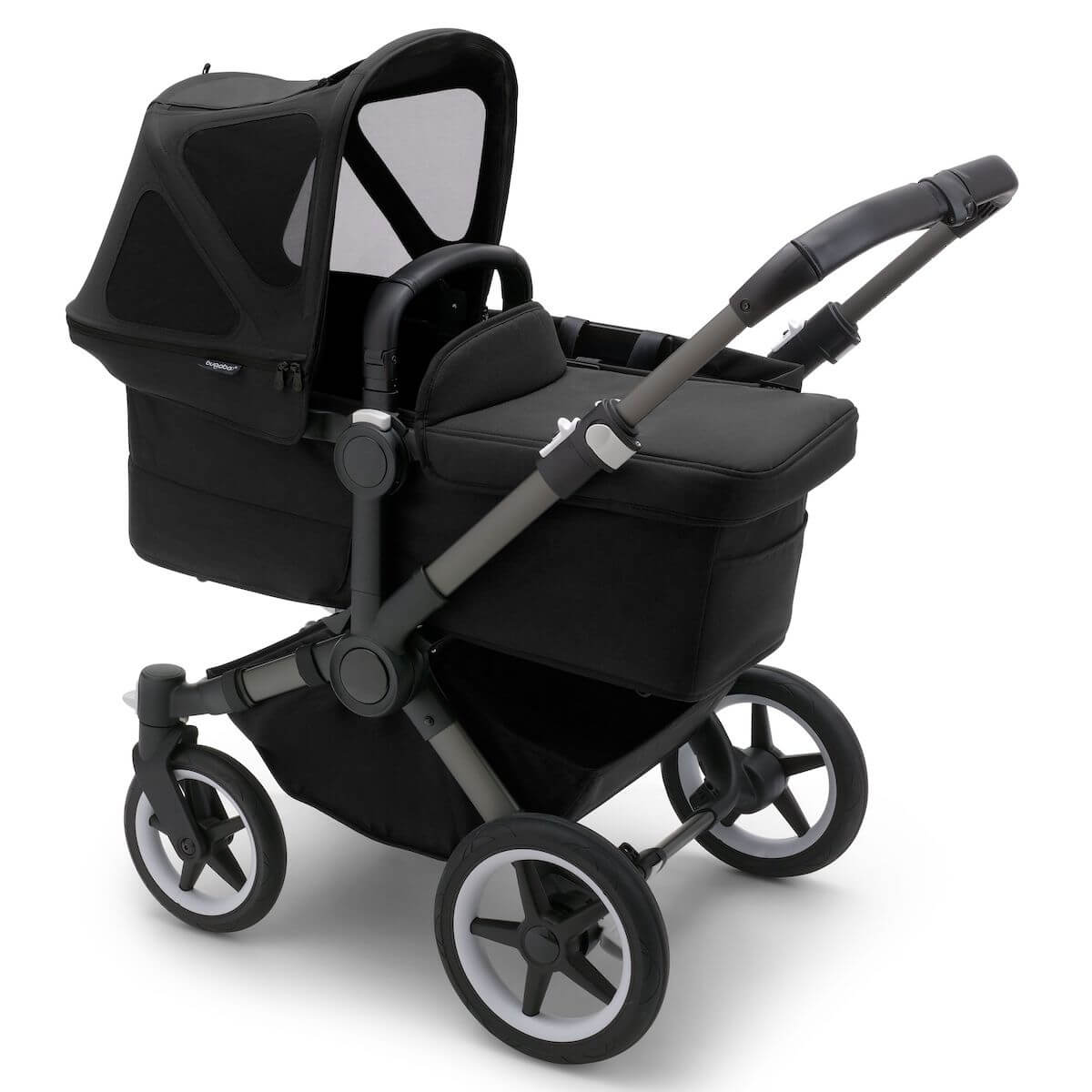 Canopy Donkey breezy sun Bugaboo Midnight Black