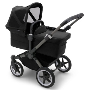 Canopy Donkey breezy sun Bugaboo Midnight Black