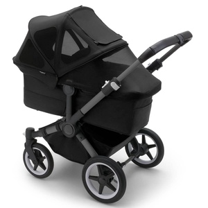 Canopy Donkey breezy sun Bugaboo Midnight Black
