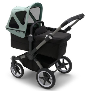 Canopy Donkey breezy sun Bugaboo Pine Green