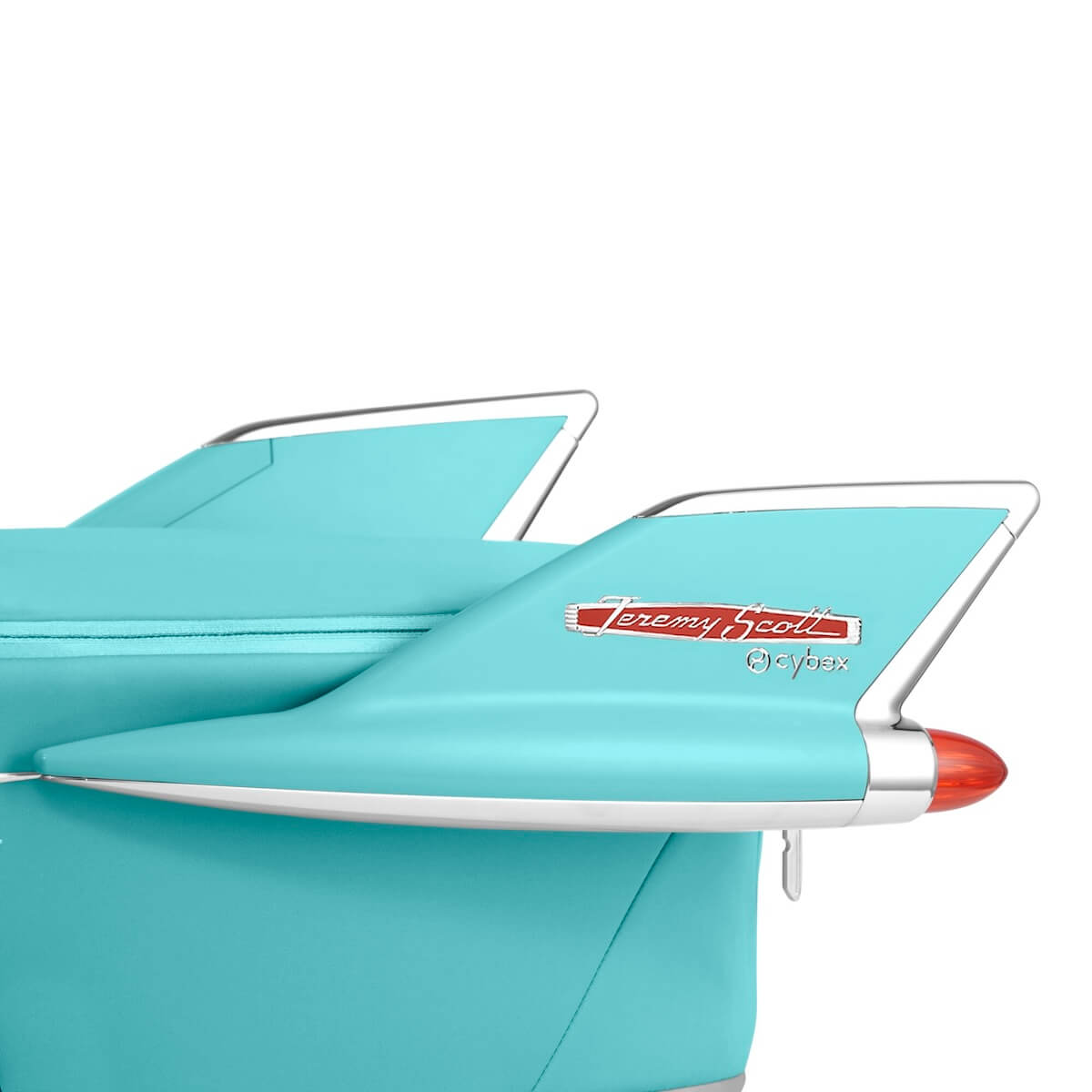 Capazo Lux MIOS Cybex Jeremy Scott light blue