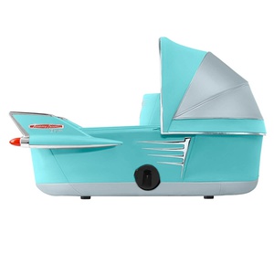 Capazo Lux MIOS Cybex Jeremy Scott light blue