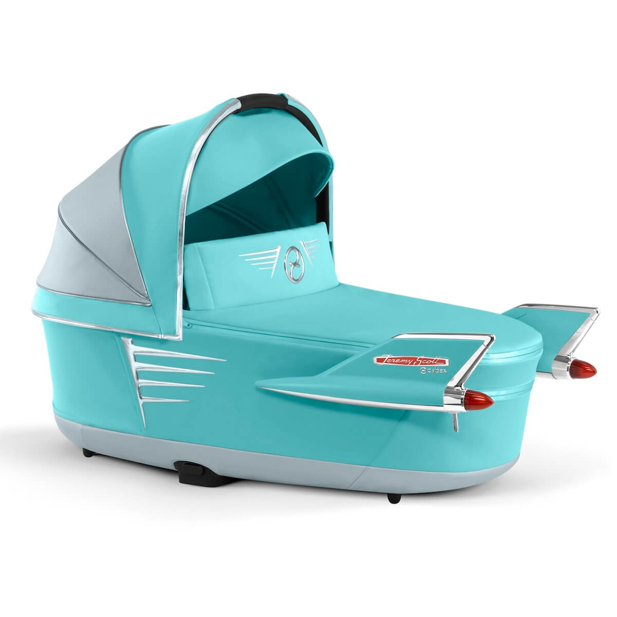 Capazo Lux PRIAM/ePRIAM Cybex Jeremy Scott light blue