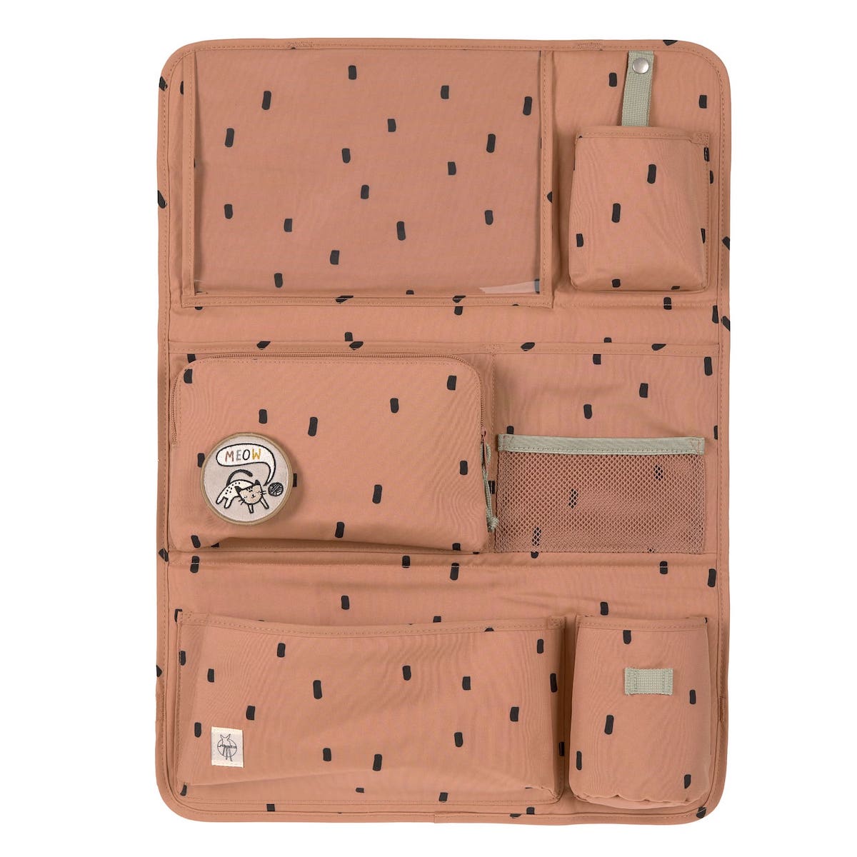 Car-Wrap-To-Go Happy Prints Caramel Laessig