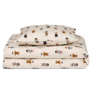 Carl Erwachsene Bettwäsche drucken Liewood Kids Sandy Drop 1/23