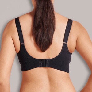 Carri-Gel gepolsterter BH für Schwangerschaft und Stillzeit XL Carriwell Schwarz