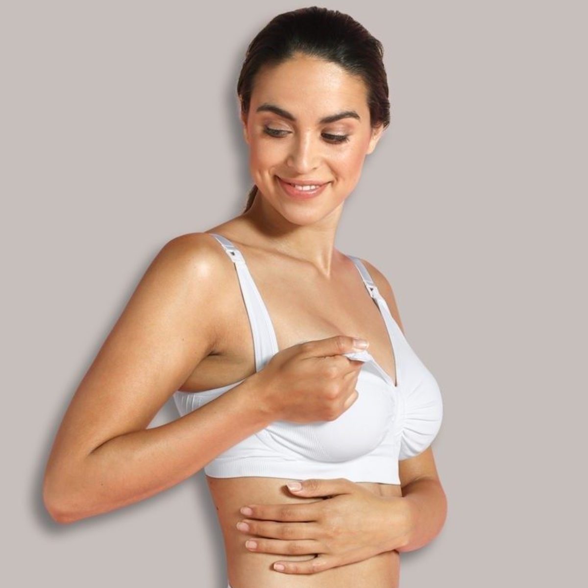 Carri-Gel Still-BH Halter L Carriwell Weiß