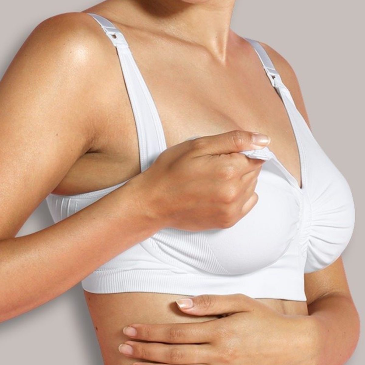 Carri-Gel Still-BH Halter L Carriwell Weiß