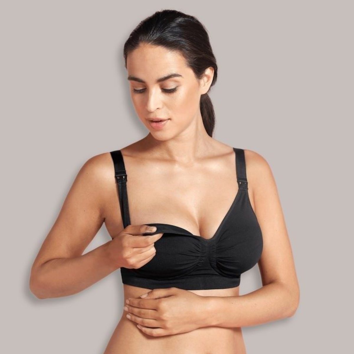 Carri-Gel Still-BH Support M Carriwell Schwarz