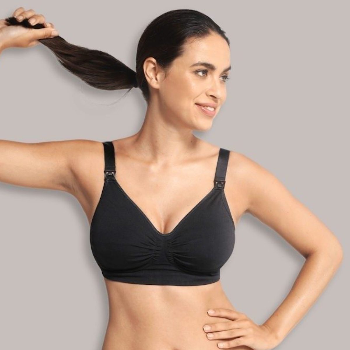 Carri-Gel Still-BH Support XL Carriwell Schwarz