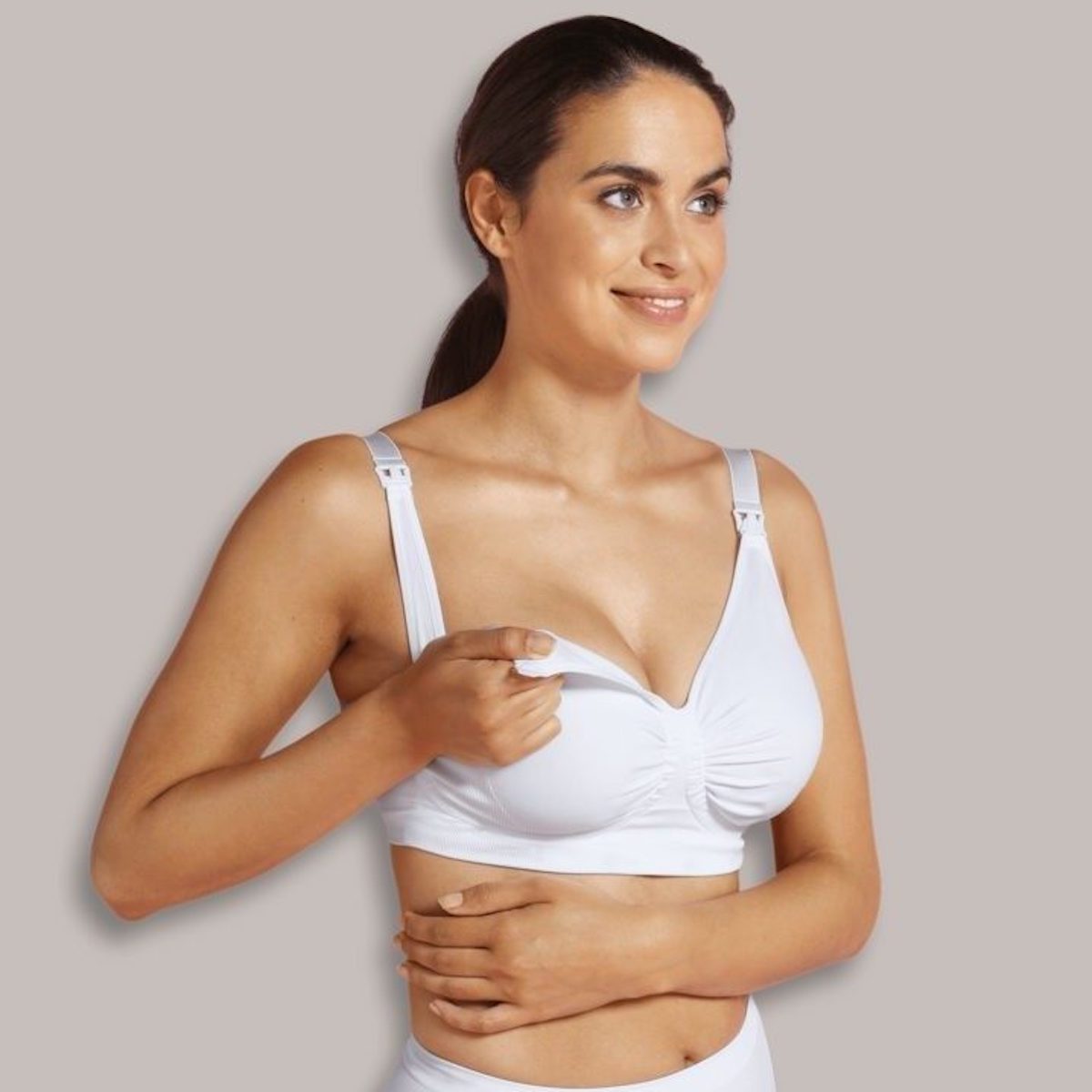 Carri-Gel Still-BH Support XL Carriwell Weiß