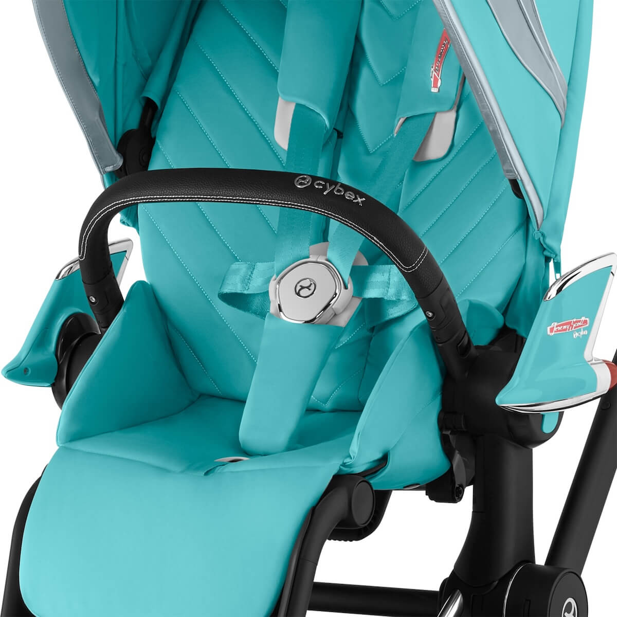 Carrito completo ePRIAM Cybex Jeremy Scott light blue