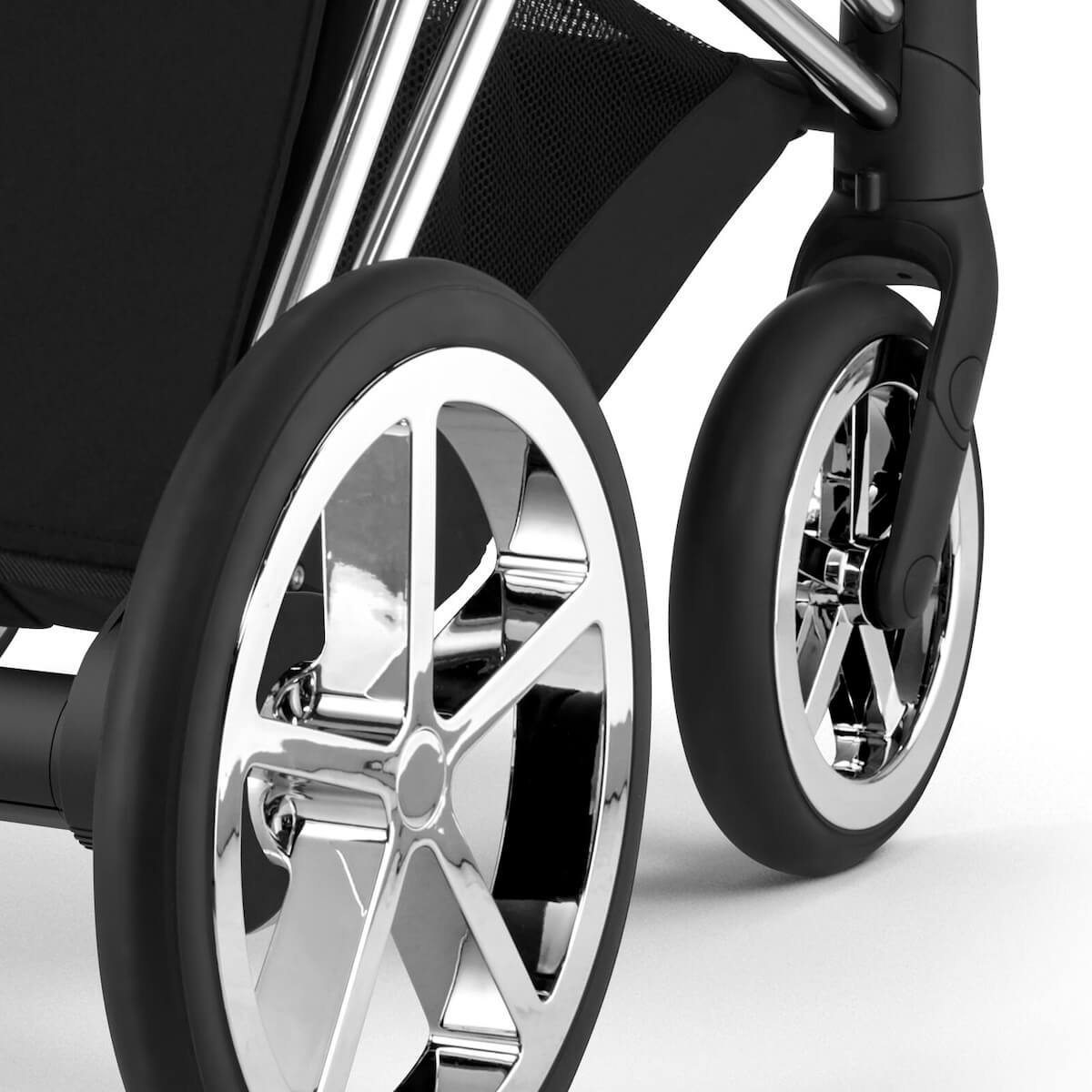 Carrito completo ePRIAM Cybex Jeremy Scott light blue