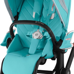 Carrito completo ePRIAM Cybex Jeremy Scott light blue