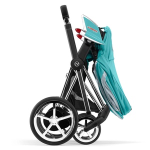 Carrito completo ePRIAM Cybex Jeremy Scott light blue