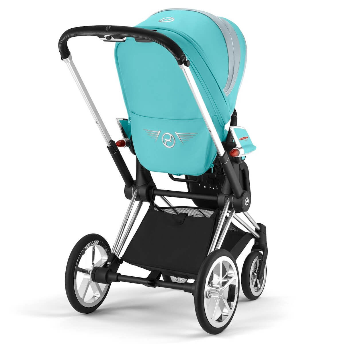 Carrito completo PRIAM Cybex Jeremy Scott light blue
