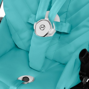 Carrito completo PRIAM Cybex Jeremy Scott light blue