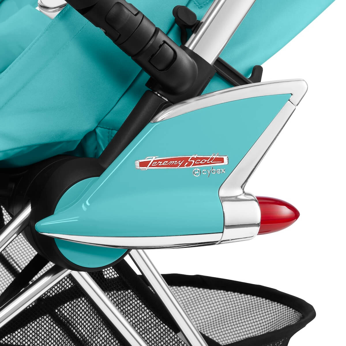 Carrito COŸA Cybex Jeremy Scott light blue