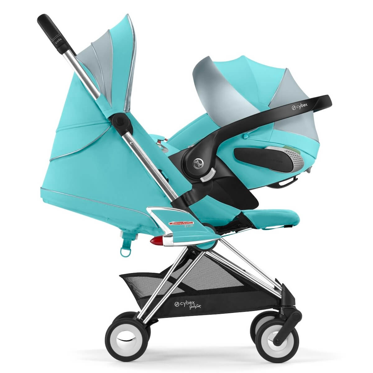 Carrito COŸA Cybex Jeremy Scott light blue