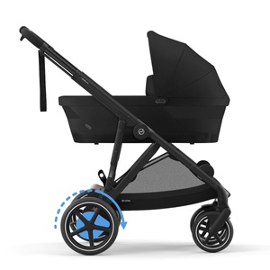 Carrito eGAZELLE S black BP Cybex Moon Black-black