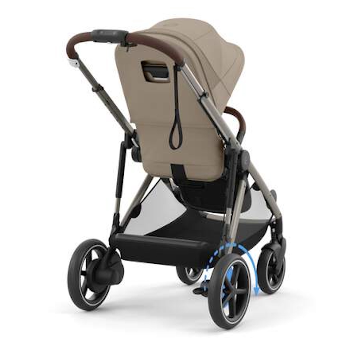 Carrito eGAZELLE S taupe BP Cybex Almond Beige-beige