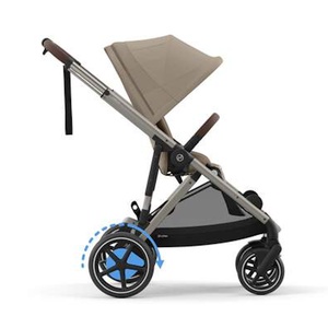 Carrito eGAZELLE S taupe BP Cybex Almond Beige-beige