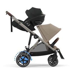 Carrito eGAZELLE S taupe BP Cybex Almond Beige-beige