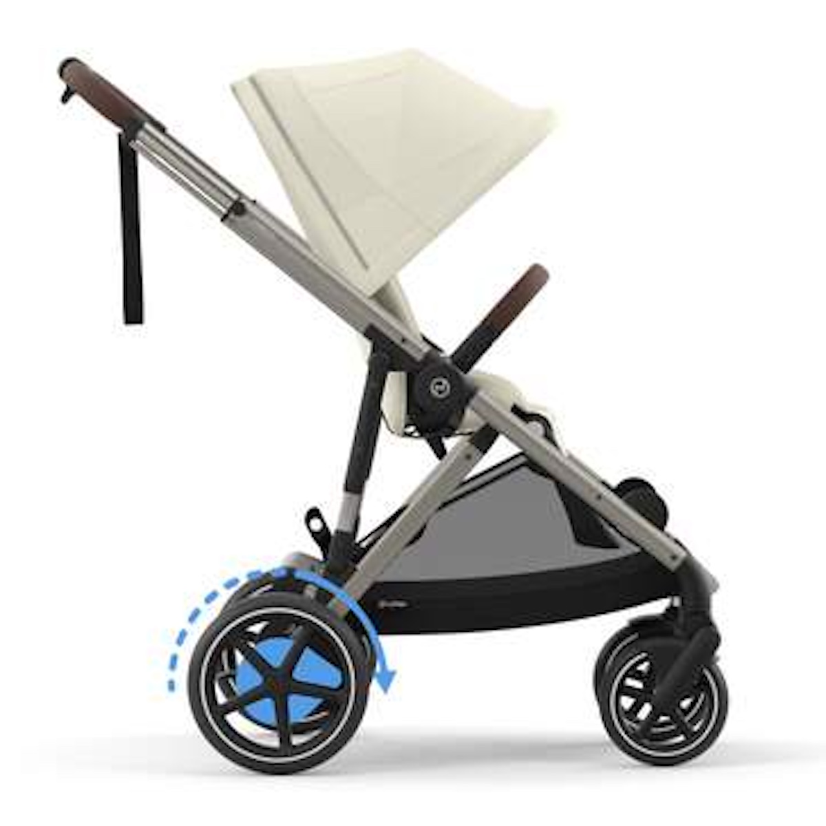 Carrito eGAZELLE S taupe BP Cybex Seashell Beige-light beige