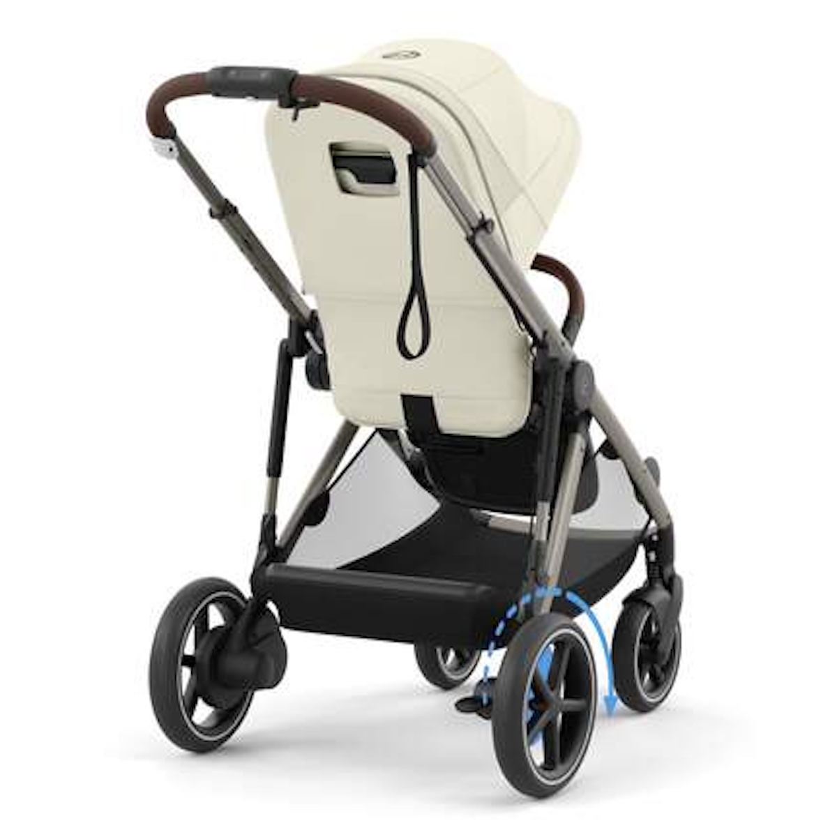 Carrito eGAZELLE S taupe BP Cybex Seashell Beige-light beige