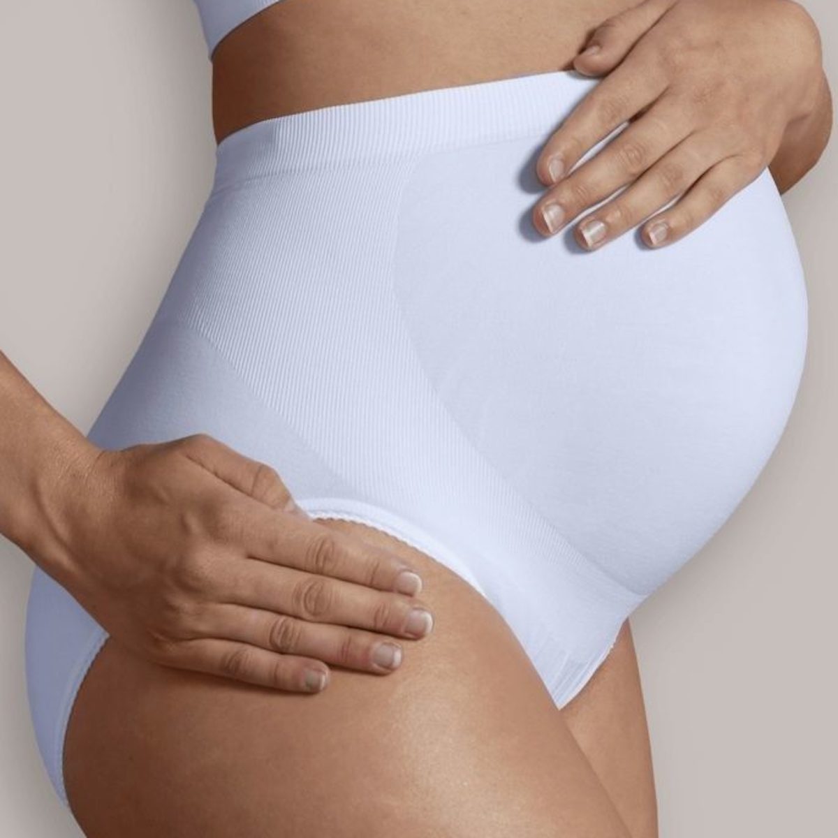 Carriwell Maternity S Slip Weiß