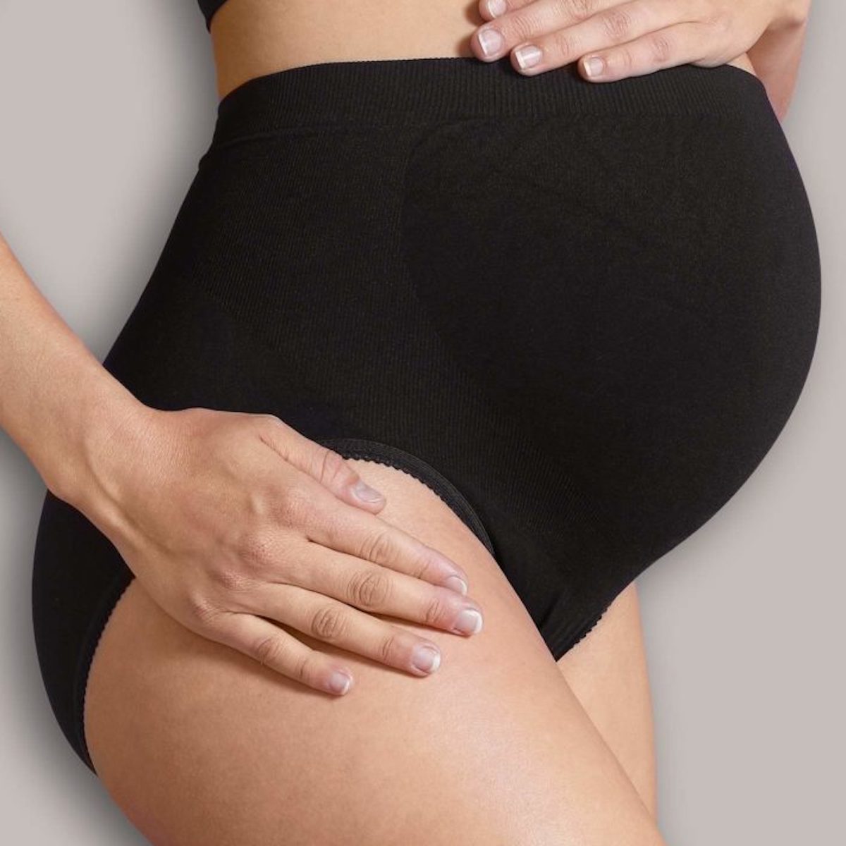 Carriwell Mutterschaft S Slip Schwarz