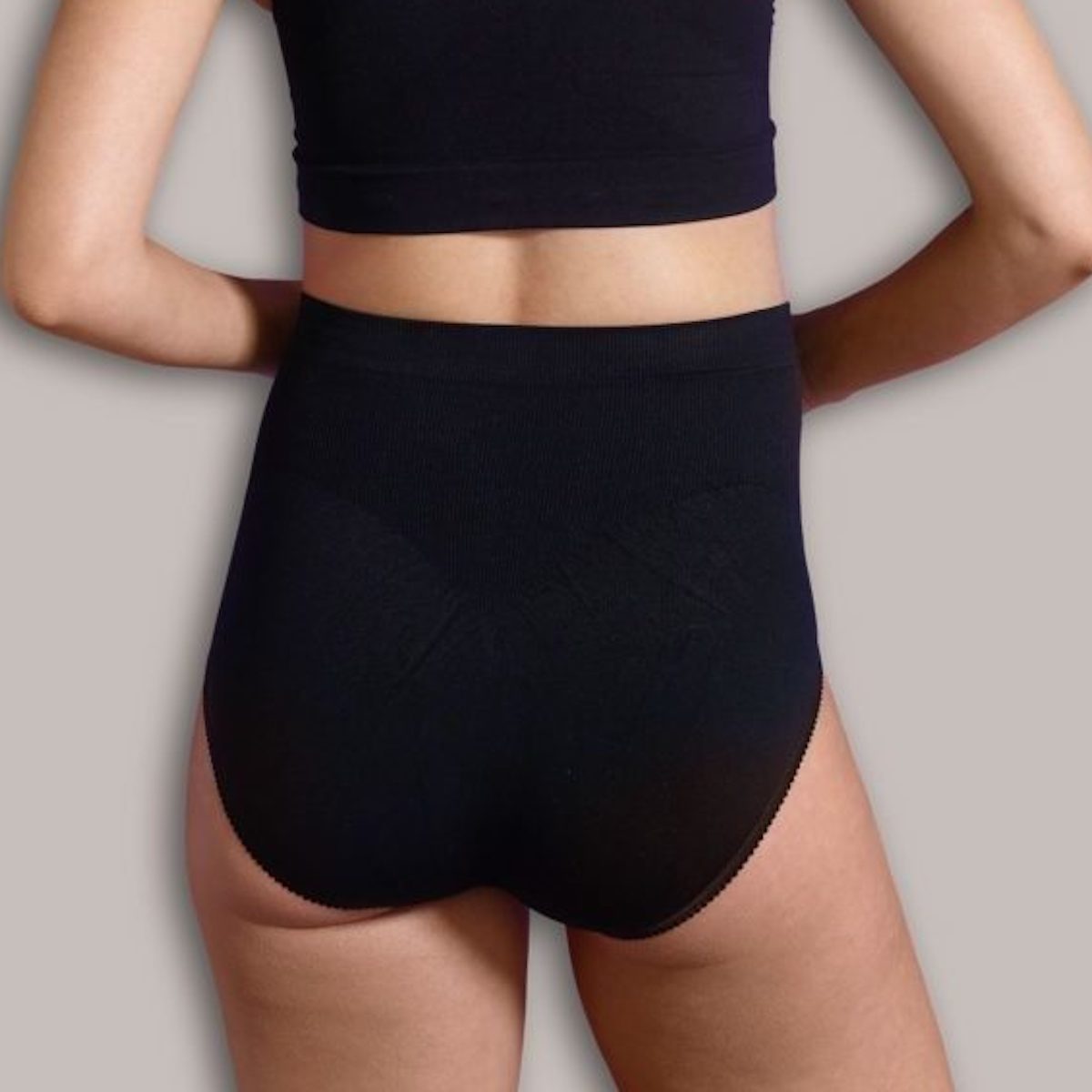 Carriwell Mutterschaft S Slip Schwarz