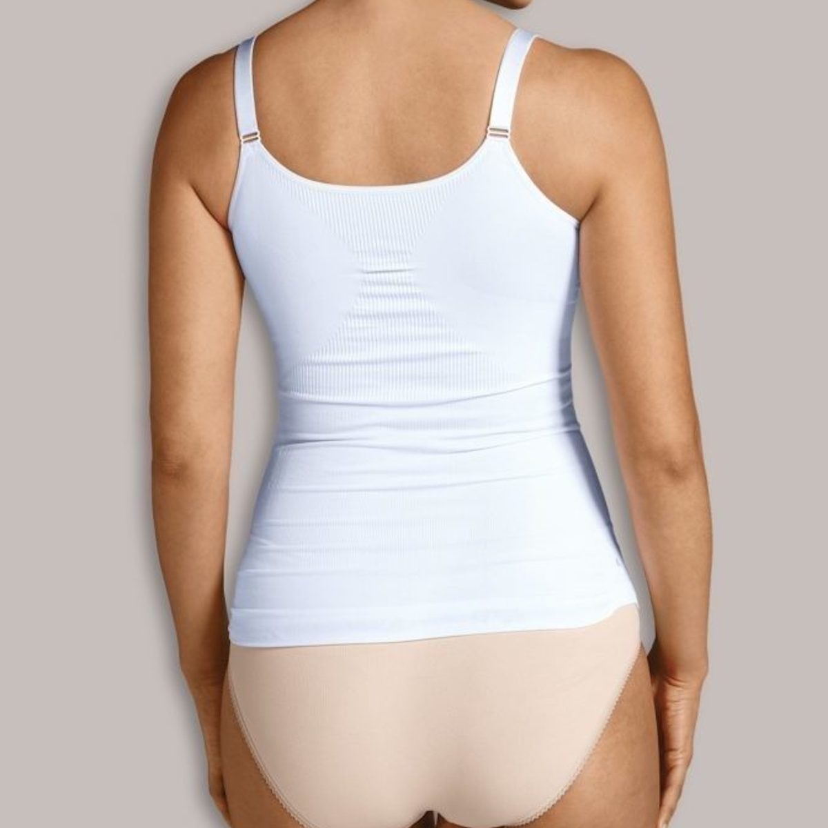 Carriwell Still- & Shapewear-Top M Weiß