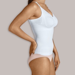 Carriwell Still- & Shapewear-Top M Weiß