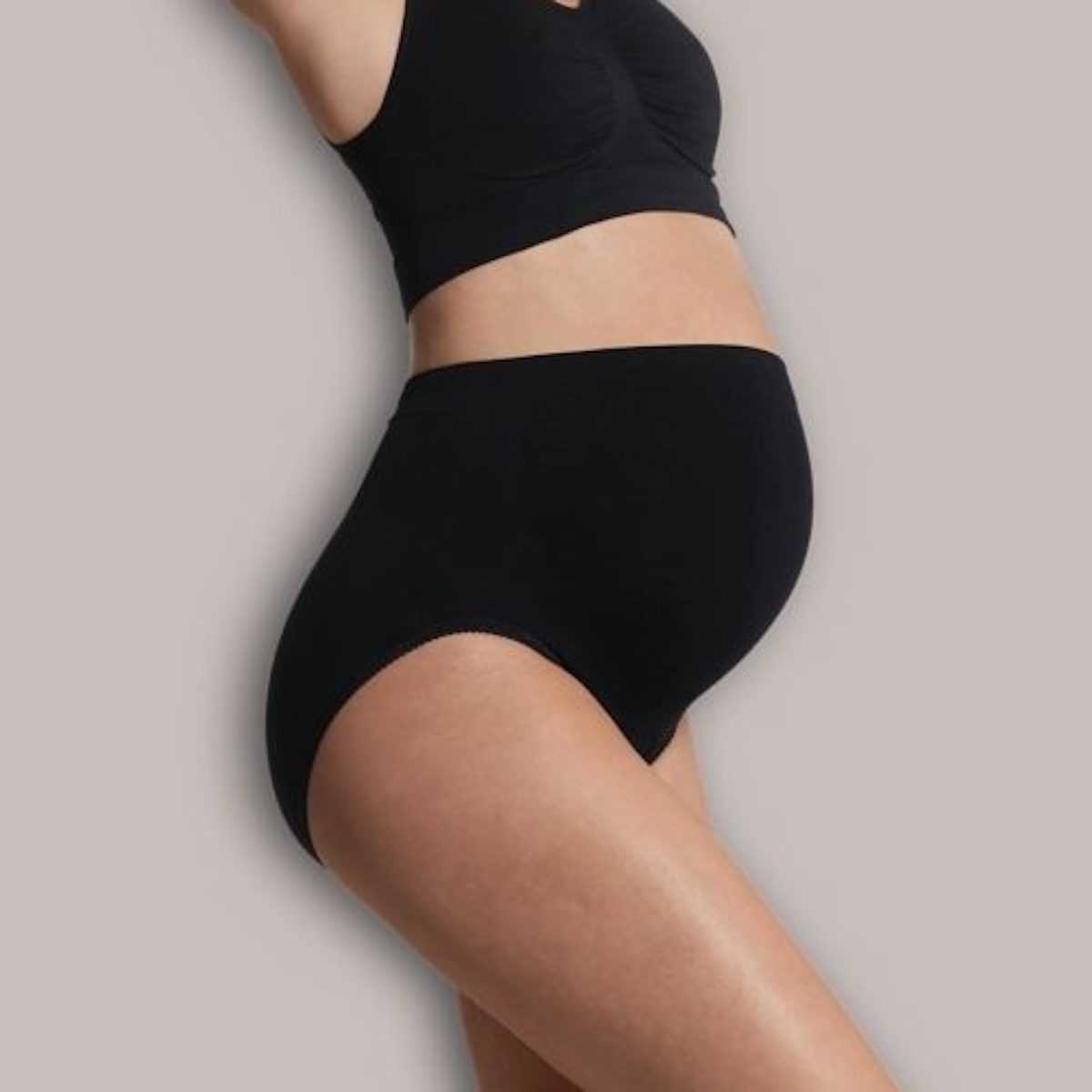 Carriwell Stützgürtel L Schwarz