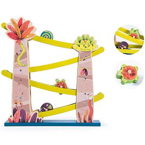 Cascade de toupies Dans la jungle