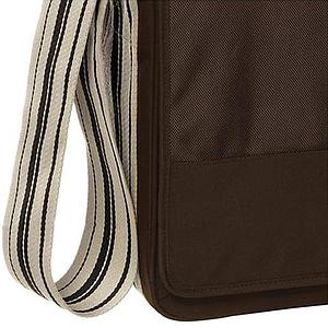 CASUAL PATCHWORK by Laessig Sac à langer Messenger Bag Choco