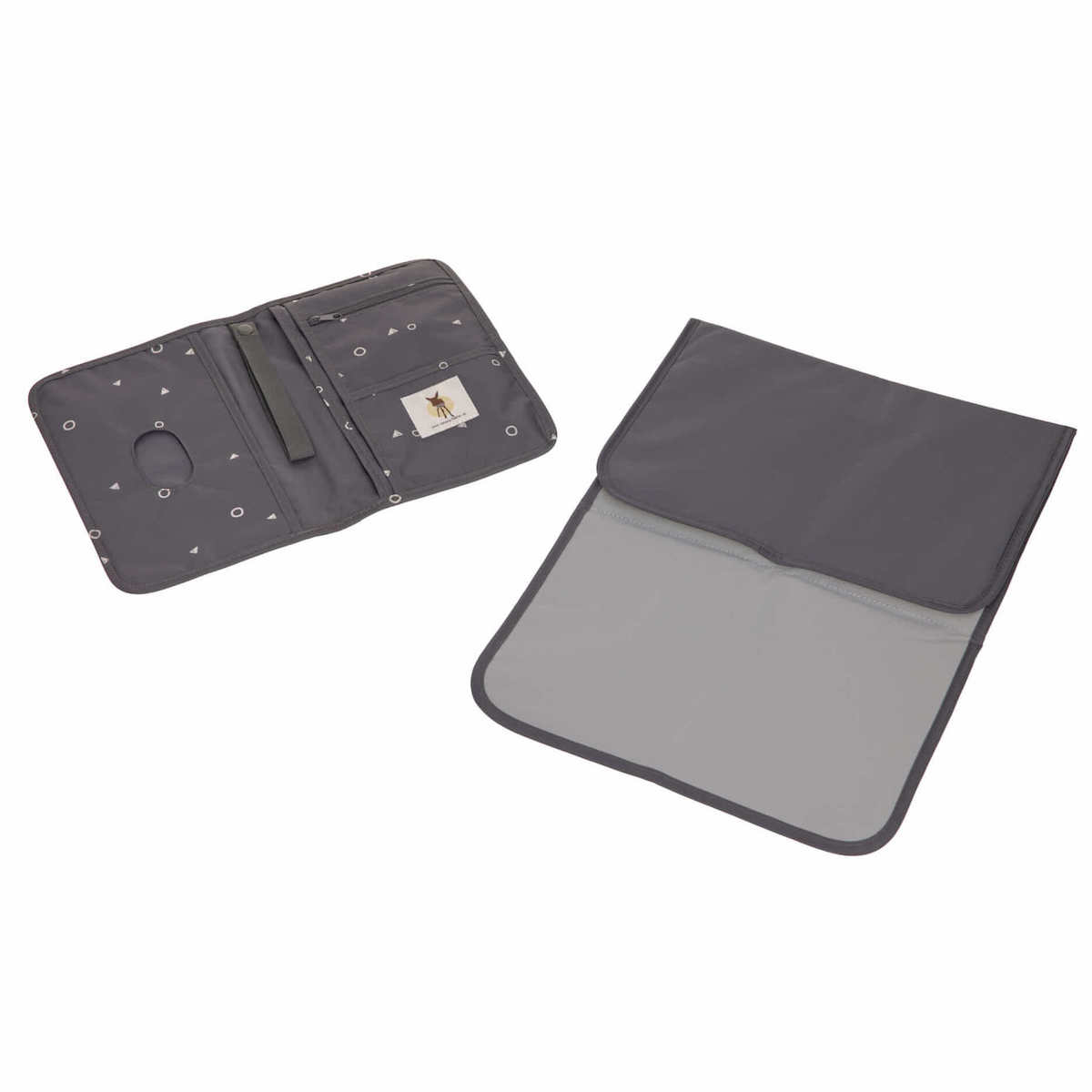 Casual Wickeltasche Universum Laessig anthrazit