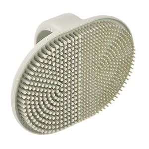 Cepillo silicona Beaba grau