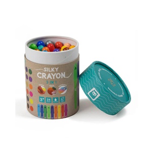 Ceras blandas de colores Silky Crayon 24 colores Eurekakids