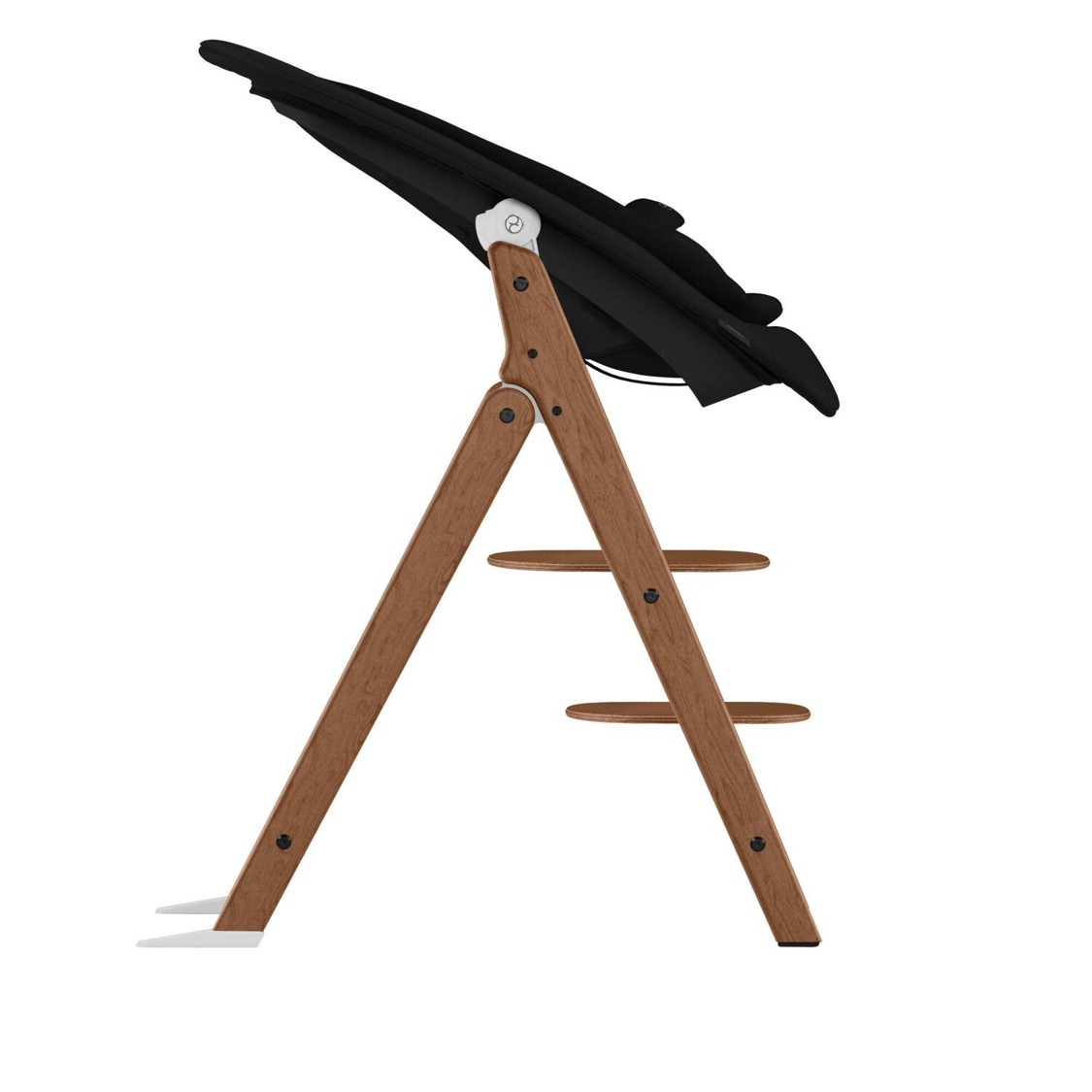 Chaise haute CLICK & FOLD 4in1 Cybex All natural dark