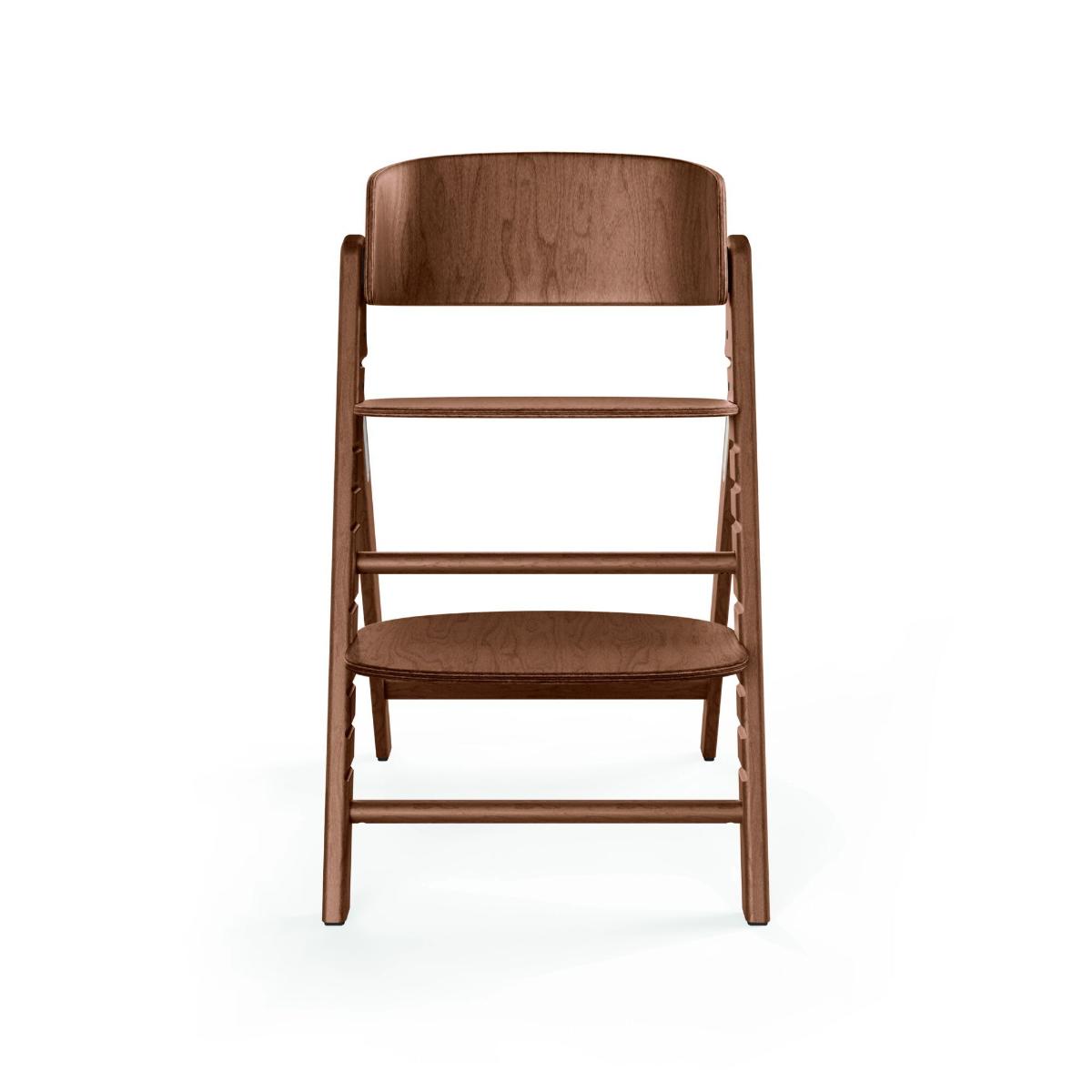 Chaise haute CLICK & FOLD Cybex All Natural dark