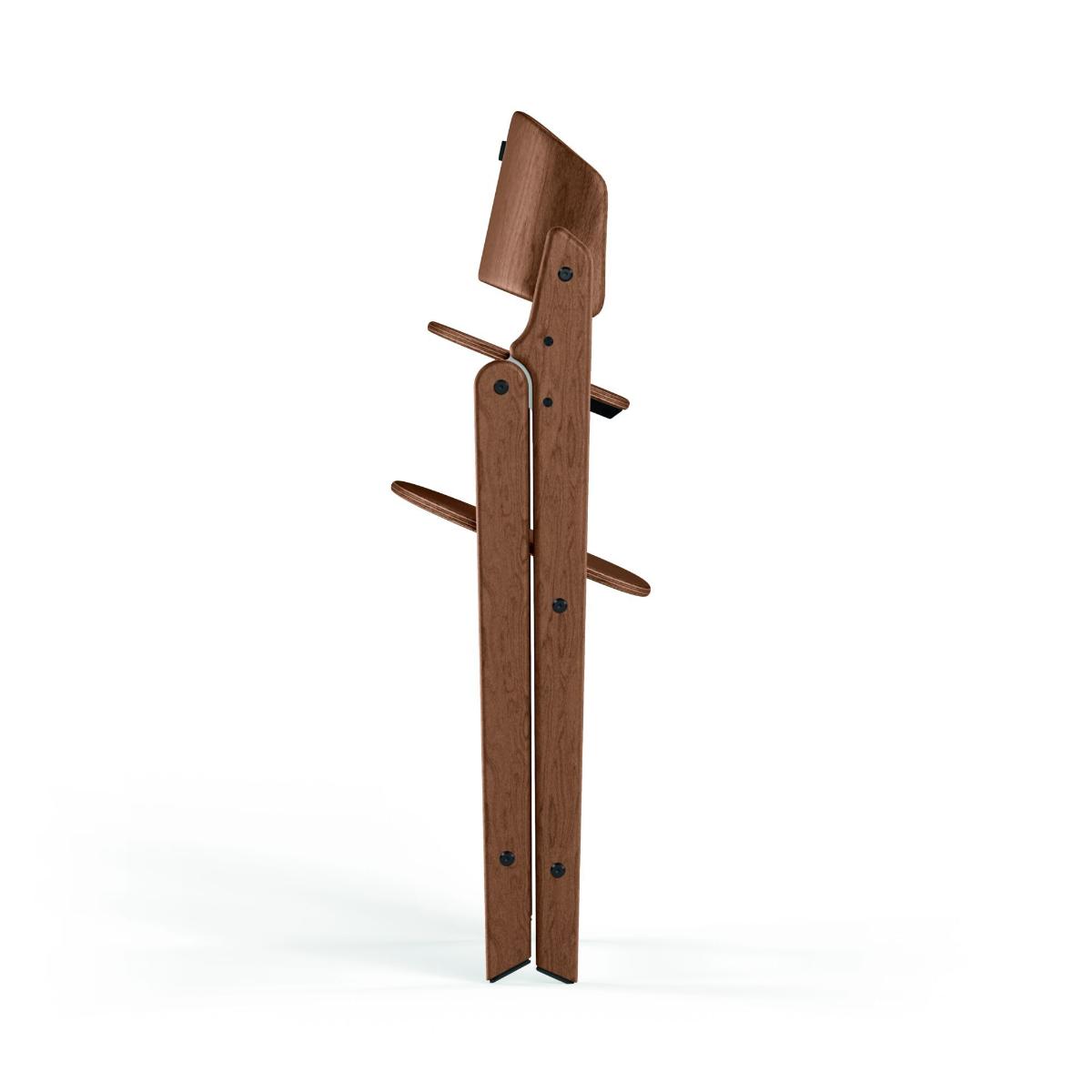 Chaise haute CLICK & FOLD Cybex All Natural dark