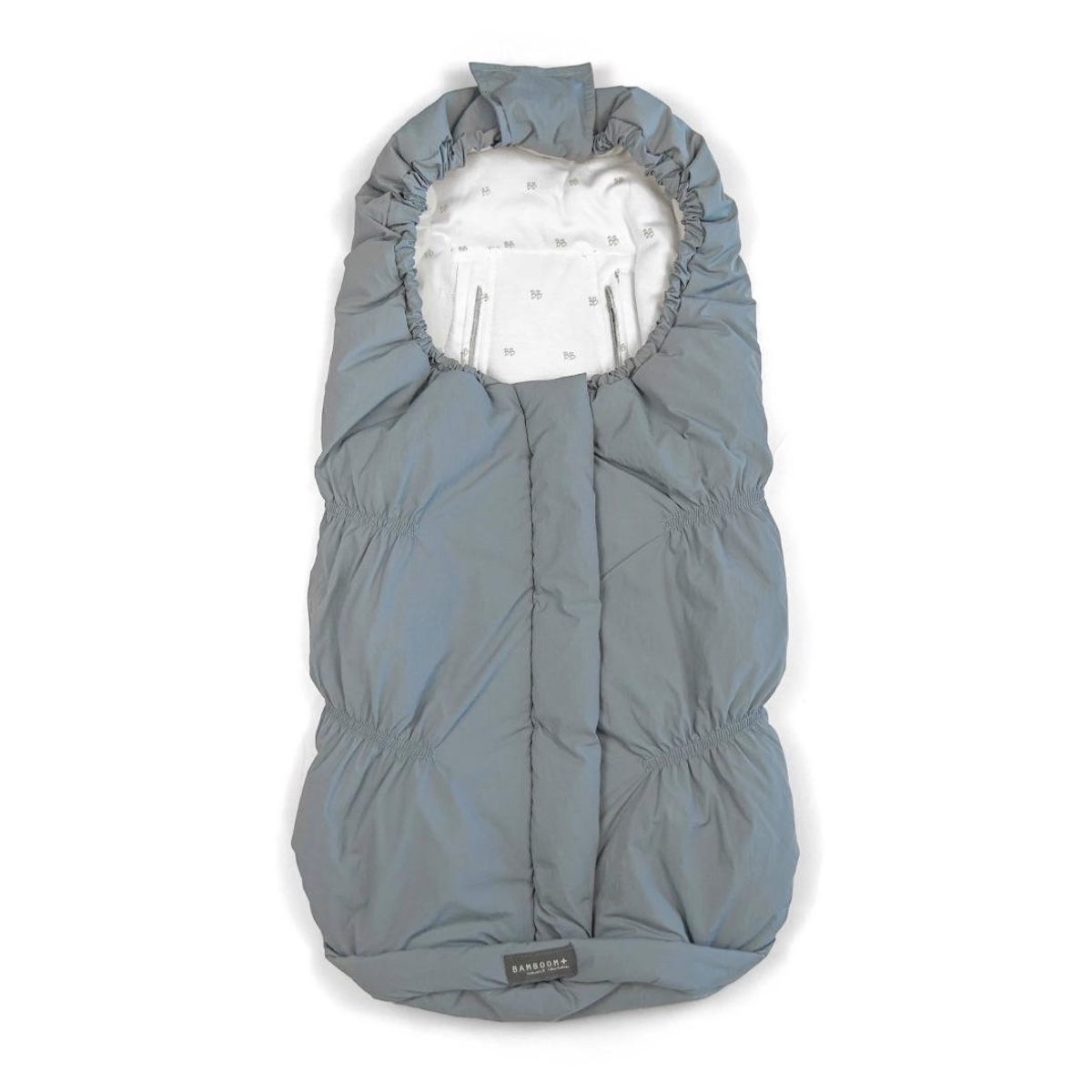 Chancelière Igloo MINI mid season car seat Bamboom blue jeans