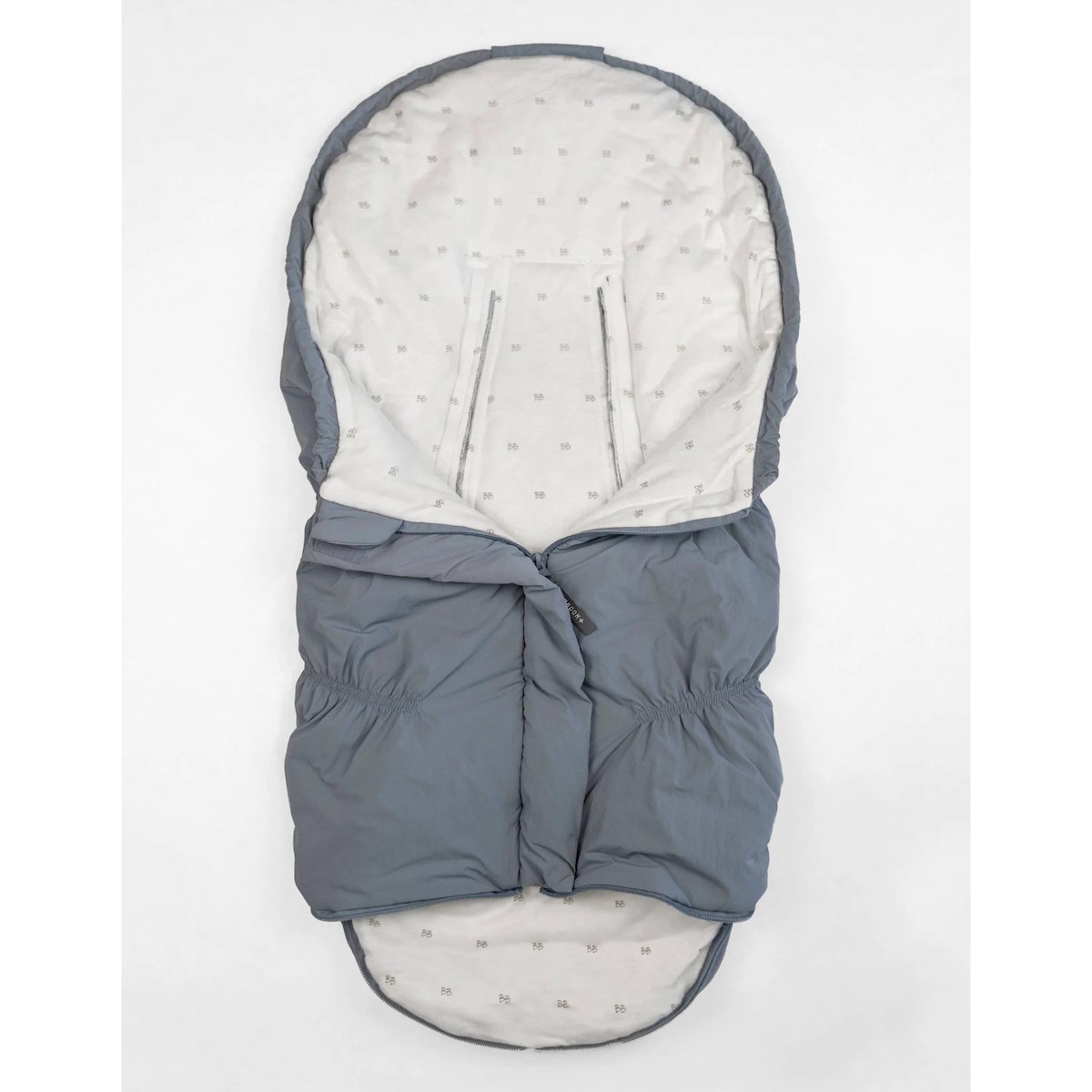 Chancelière Igloo MINI mid season car seat Bamboom blue jeans