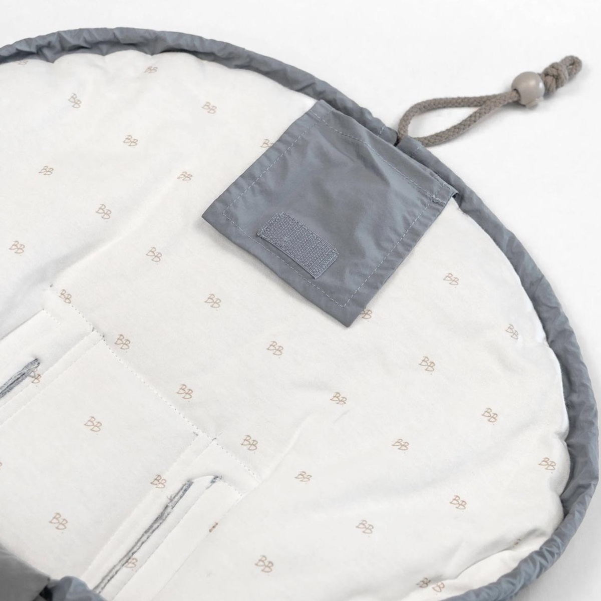 Chancelière Igloo MINI mid season car seat Bamboom blue jeans