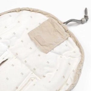 Chancelière Igloo MINI mid season car seat Bamboom sand