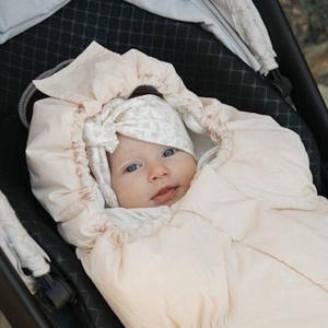 Chancelière Igloo MINI mid season car seat Bamboom water pink