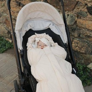 Chancelière Igloo MINI mid season car seat Bamboom water pink